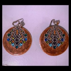 Cute casual earrings